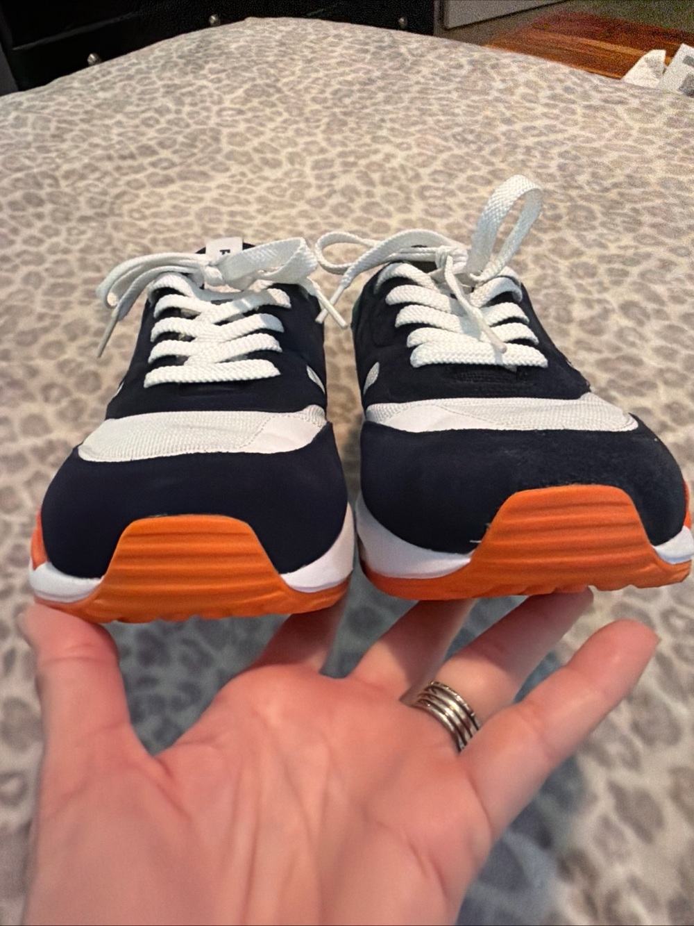 $138 NWOB Polo Ralph Lauren Jogger Suede And Mesh Sneakers - Picture 3 of 14